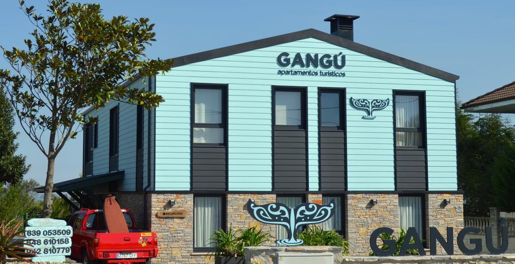 Gangu Apartamentos Turisticos Suances Exteriér fotografie